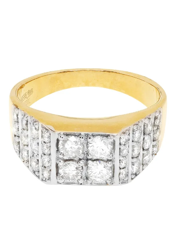 Final Call – Shop Exquisite Jewelry Before It's Gone Mens Diamond Ring / Pinky Diamond Ring| 1.67 Carats Final Call – Shop Exquisite Jewelry Before It's Gone Mens Diamond Ring / Pinky Diamond Ring| 1.67 Carats