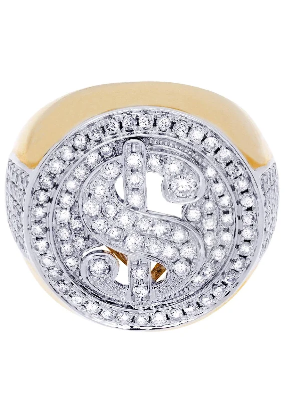 Exclusive Jewelry Offers – Shine For Less Money Sign Mens Diamond Ring| 1.86 Carats Exclusive Jewelry Offers – Shine For Less Money Sign Mens Diamond Ring| 1.86 Carats