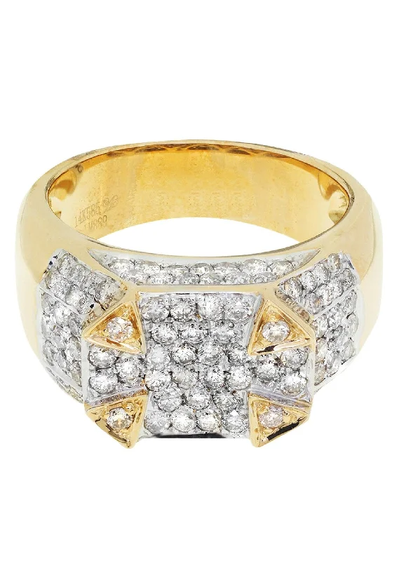 Jewelry Flash Sale – Stylish Designs At Unbeatable Rates Mens Diamond Ring / Pinky Diamond Ring| 1.91 Carats Jewelry Flash Sale – Stylish Designs At Unbeatable Rates Mens Diamond Ring / Pinky Diamond Ring| 1.91 Carats