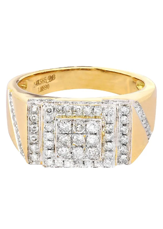 Your Perfect Accessory Now At The Best Price Mens Diamond Ring / Pinky Diamond Ring| 1 Carat Your Perfect Accessory Now At The Best Price Mens Diamond Ring / Pinky Diamond Ring| 1 Carat