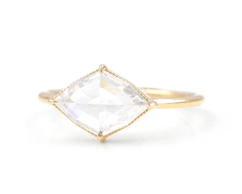 Shop High-Quality Jewelry At Jaw-Dropping Discounts Moissanite Clara Ring