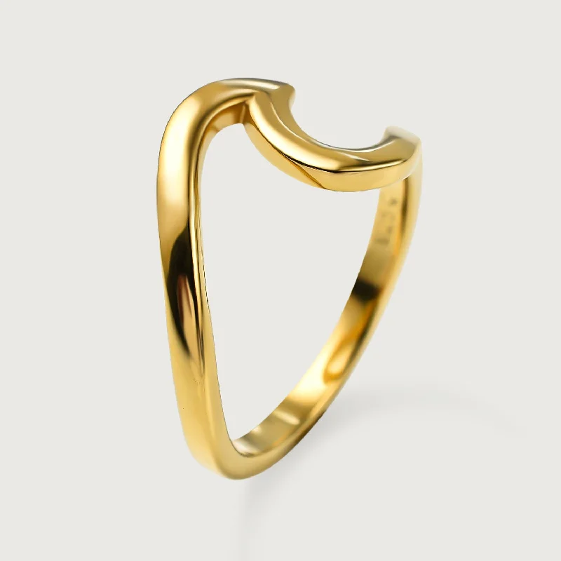 Elegant Jewelry Styles At Budget-Friendly Prices Molto Wave Ring