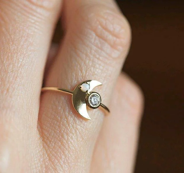 Grab Exquisite Jewelry At The Lowest Prices Ivory Diamond Ring