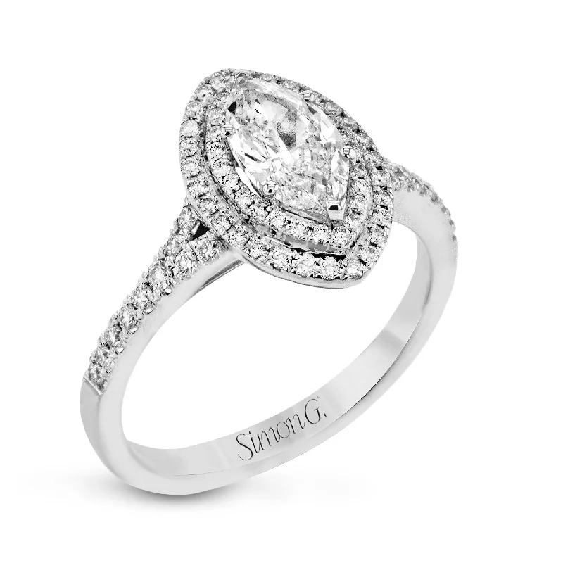 Holiday Jewelry Sale – Perfect Gifts At Great Prices Marquise-Cut Double-Halo Engagement Ring In 18k Gold With Diamonds Holiday Jewelry Sale – Perfect Gifts At Great Prices Marquise-Cut Double-Halo Engagement Ring In 18k Gold With Diamonds