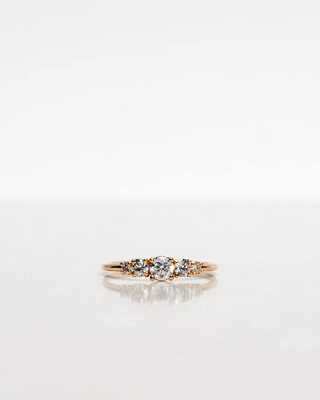 Flash Sale On Stunning Jewelry – Don't Miss Out Elise 18K Gold, Whitegold or Rosegold Ring w. Diamonds Flash Sale On Stunning Jewelry – Don't Miss Out Elise 18K Gold, Whitegold or Rosegold Ring w. Diamonds