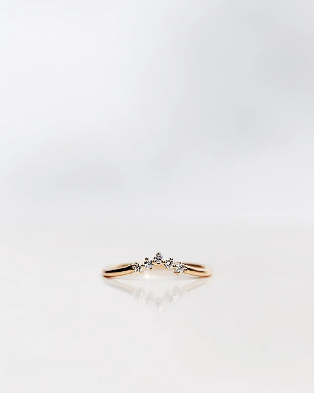 Shop High-Quality Jewelry At Jaw-Dropping Discounts Five Diamond Triangle 18K Gold, Whitegold or Rosegold Ring w. Diamonds Shop High-Quality Jewelry At Jaw-Dropping Discounts Five Diamond Triangle 18K Gold, Whitegold or Rosegold Ring w. Diamonds