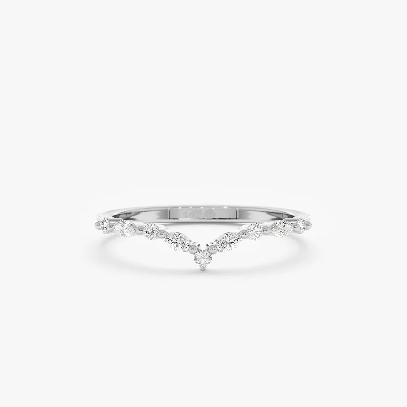 10k White Gold