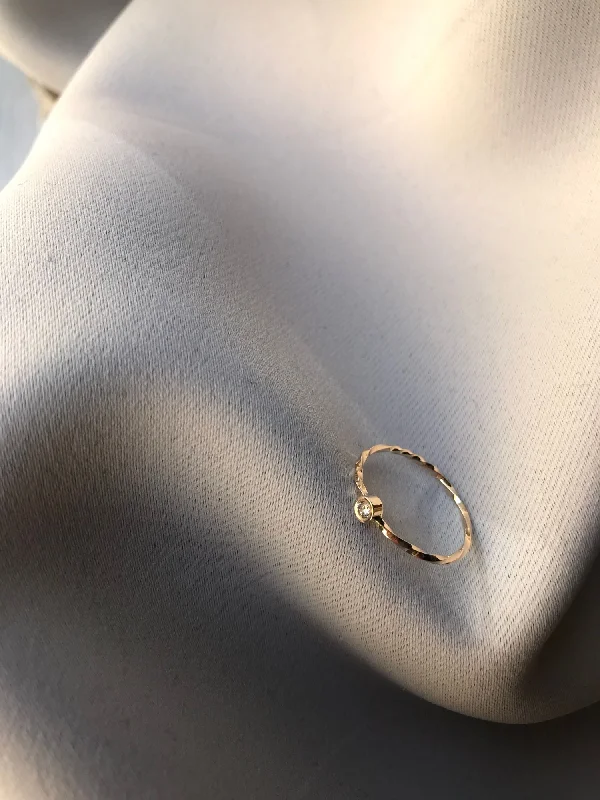 Limited-Stock Jewelry Clearance – Grab Your Favorites Now SUN 14K Gold Ring w. Diamond Limited-Stock Jewelry Clearance – Grab Your Favorites Now SUN 14K Gold Ring w. Diamond