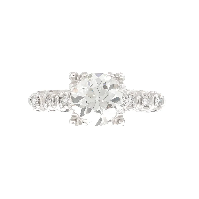 Your Dream Jewelry At Dream Prices – Shop Now Old Mine Cut Diamond Engagement Ring in 14k Gold Your Dream Jewelry At Dream Prices – Shop Now Old Mine Cut Diamond Engagement Ring in 14k Gold