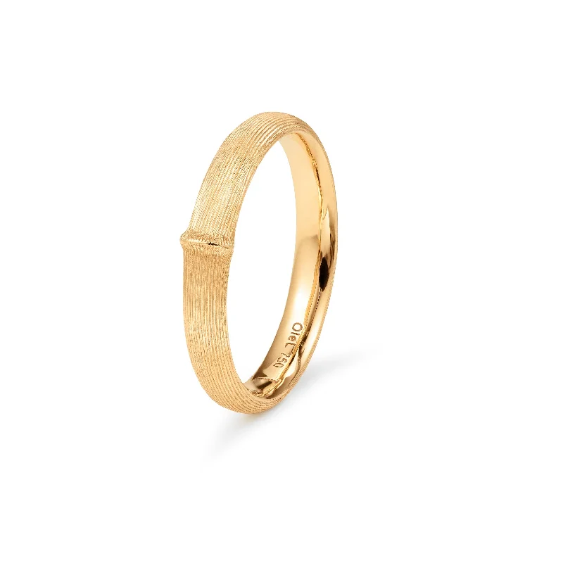 Shop Trending Jewelry With Exclusive Savings Small Nature Mens 18K Gold Ring