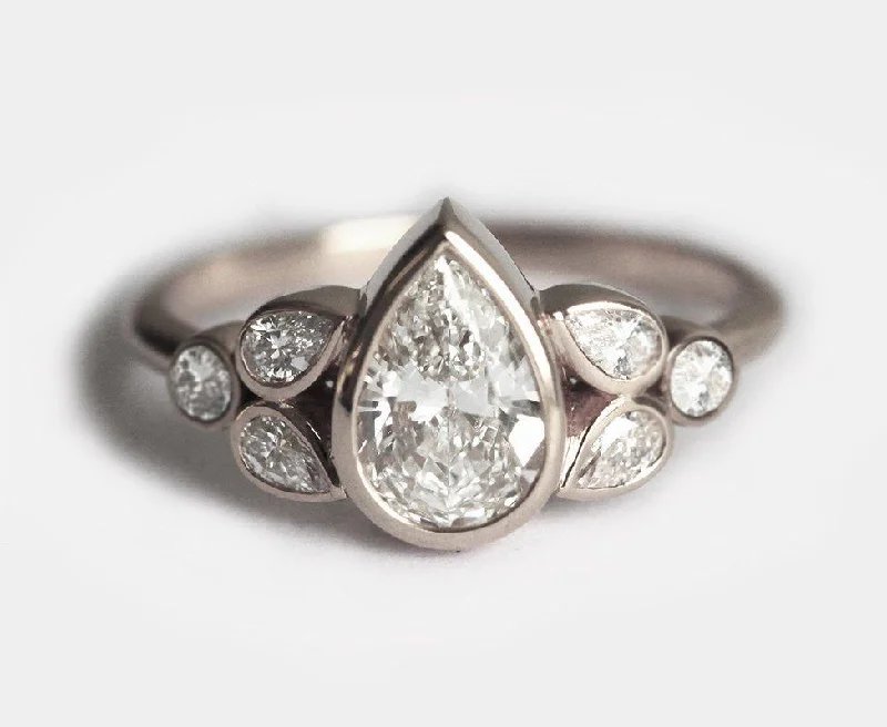 Unmissable Discounts On Timeless Jewelry Pieces One Carat Engagement Diamond Ring, Pear Diamond Ring Unmissable Discounts On Timeless Jewelry Pieces One Carat Engagement Diamond Ring, Pear Diamond Ring