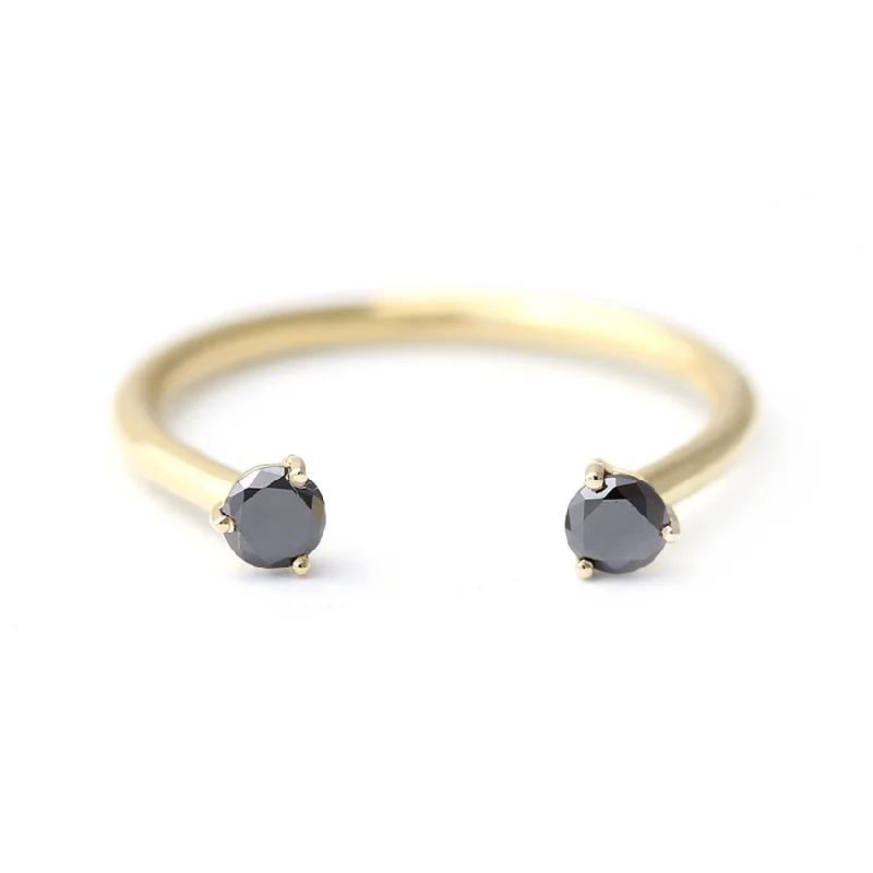Don't Miss Out On Jaw-Dropping Jewelry Discounts Open Black Diamond Ring - Diamond Horseshoe Ring Don't Miss Out On Jaw-Dropping Jewelry Discounts Open Black Diamond Ring - Diamond Horseshoe Ring
