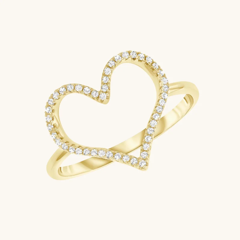 Adjustable Charm Bracelets For A Perfect Fit Open Heart Diamond Ring