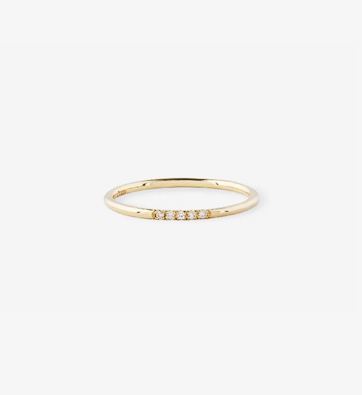 Unlock Unbeatable Jewelry Deals Before They’Re Gone Diamond Line Ring 0.025 in 14K Gold Unlock Unbeatable Jewelry Deals Before They’Re Gone Diamond Line Ring 0.025 in 14K Gold