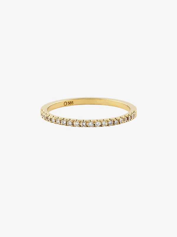 Jewelry Flash Sale – Stylish Designs At Unbeatable Rates Eternity 0.12 14K Gold, Whitegold or Rosegold Ring w. Diamonds Jewelry Flash Sale – Stylish Designs At Unbeatable Rates Eternity 0.12 14K Gold, Whitegold or Rosegold Ring w. Diamonds