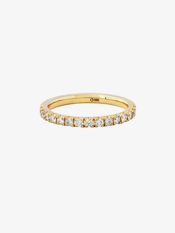 Beautiful Jewelry, Breathtaking Discounts – Hurry In Eternity 0.45 14K Gold, Whitegold or Rosegold Ring w. Diamonds Beautiful Jewelry, Breathtaking Discounts – Hurry In Eternity 0.45 14K Gold, Whitegold or Rosegold Ring w. Diamonds