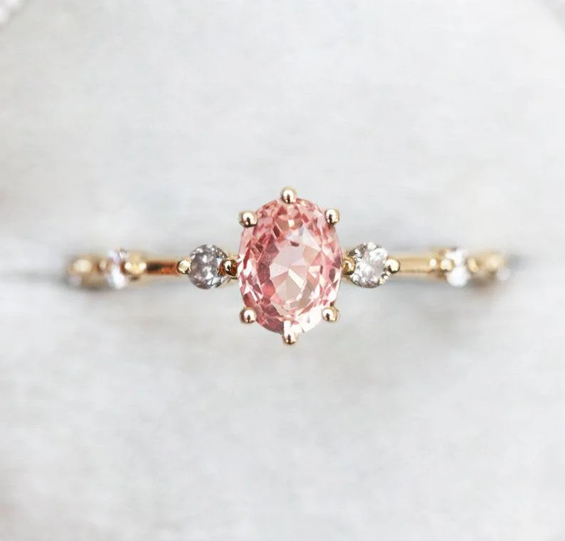 Bold And Beautiful Jewelry Now At Irresistible Prices Ophelia Oval Sapphire Diamond Ring Bold And Beautiful Jewelry Now At Irresistible Prices Ophelia Oval Sapphire Diamond Ring