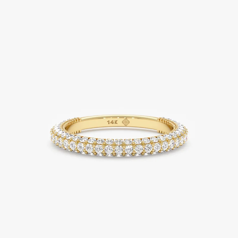 Seasonal Jewelry Sale – Upgrade Your Style Today Pave Diamond Dome Ring, Nevada