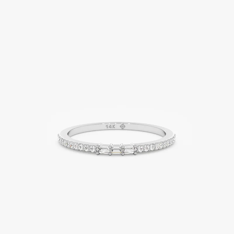 14k White Gold