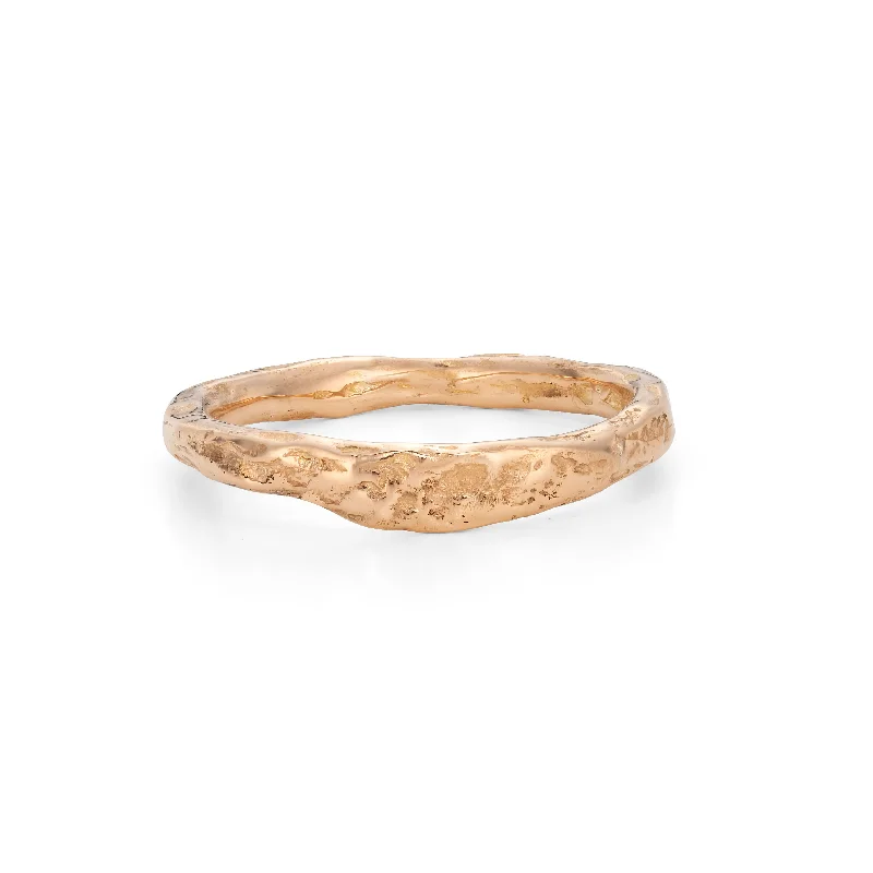 Fine Jewelry, Limited-Time Offers Available Plateau Wedding Band 18ct Rose Gold