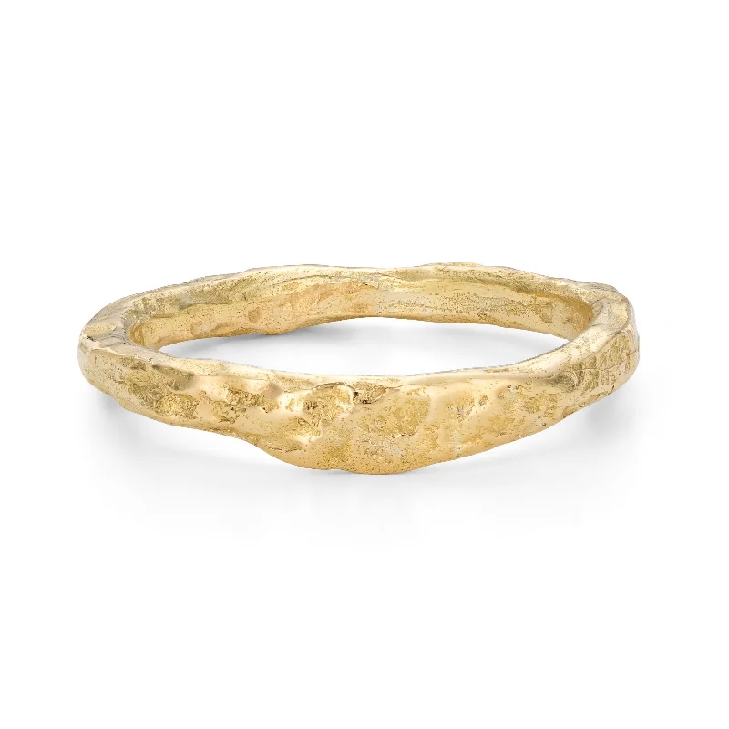 Adjustable Charm Bracelets For A Perfect Fit Plateau Wedding Band 18ct Gold