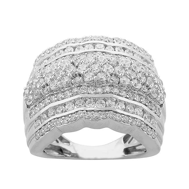 Grab Exquisite Jewelry At The Lowest Prices Red Hot Deal 1/2 CTW Diamond Anniversary Band in 10KT White Gold Grab Exquisite Jewelry At The Lowest Prices Red Hot Deal 1/2 CTW Diamond Anniversary Band in 10KT White Gold