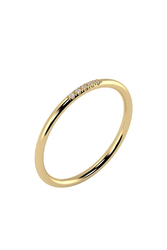 Bestselling Jewelry Now On Sale – Elevate Your Look Line 18K Gold Ring w. Lab-Grown Diamonds Bestselling Jewelry Now On Sale – Elevate Your Look Line 18K Gold Ring w. Lab-Grown Diamonds