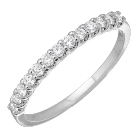 Exclusive Jewelry Bundles At Discounted Rates 14K White Gold Diamond Band