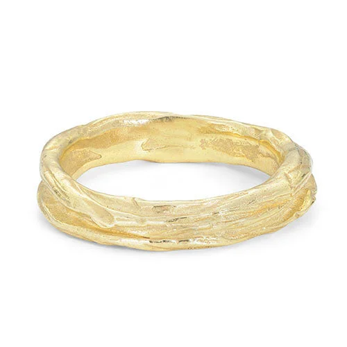 Discounted Luxury Jewelry – Shine Without The Splurge Ripple Medium Ring 18ct Gold Discounted Luxury Jewelry – Shine Without The Splurge Ripple Medium Ring 18ct Gold