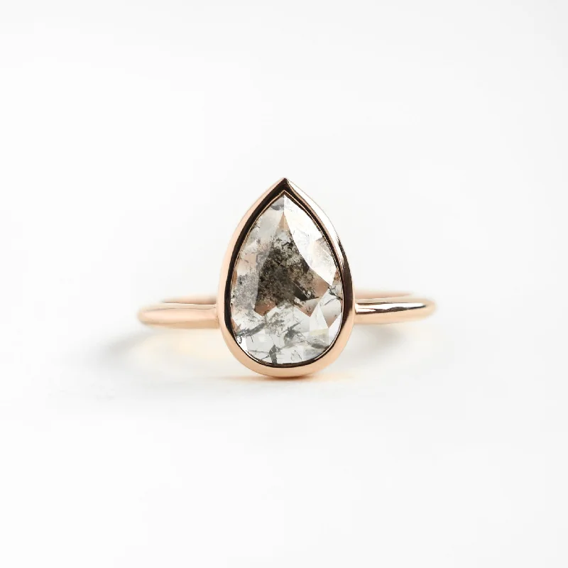 Get The Jewelry You Love At A Price You Love Mabel Salt & Pepper Diamond Ring