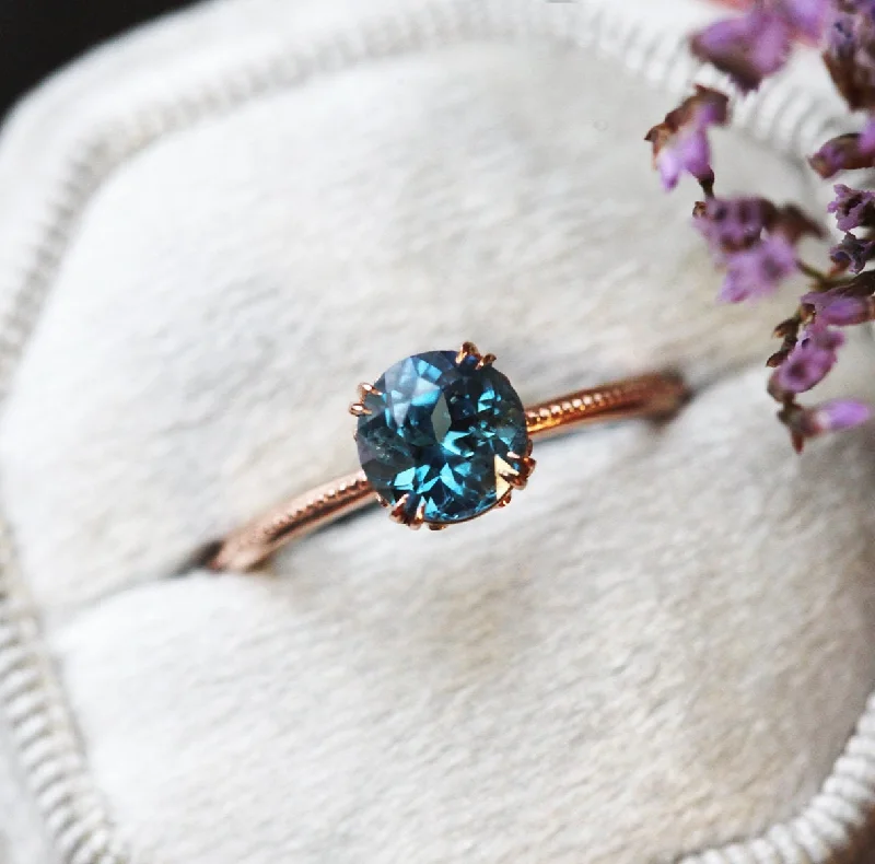 Affordable Elegance – Premium Jewelry At Special Prices Julia Sapphire Ring