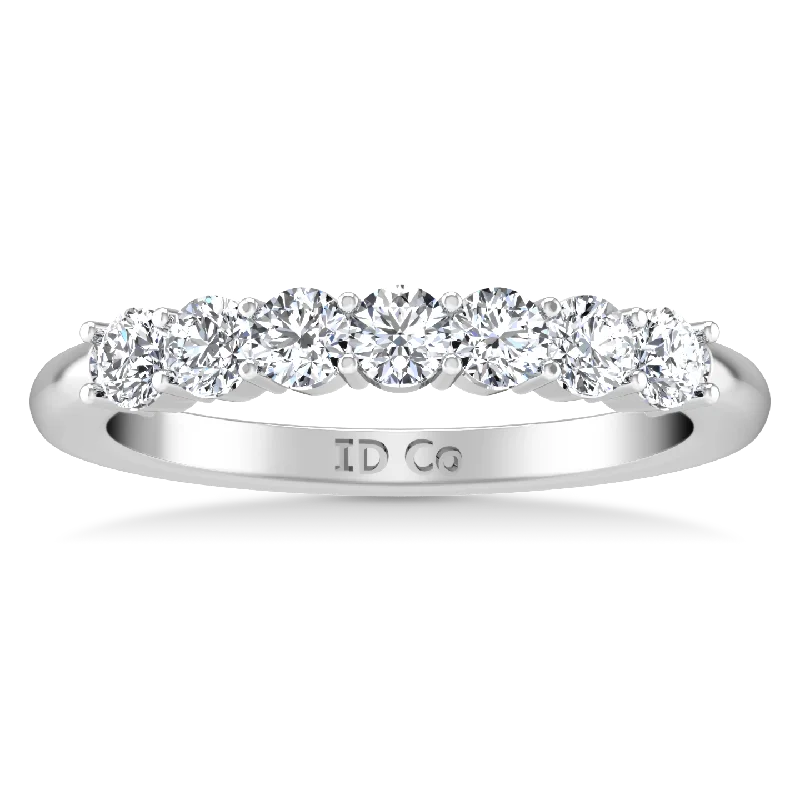 Exclusive Jewelry Sale Event – Shop Now Seven Stone Diamond Wedding Band Bristol 0.21 Cts 14K White Gold Exclusive Jewelry Sale Event – Shop Now Seven Stone Diamond Wedding Band Bristol 0.21 Cts 14K White Gold