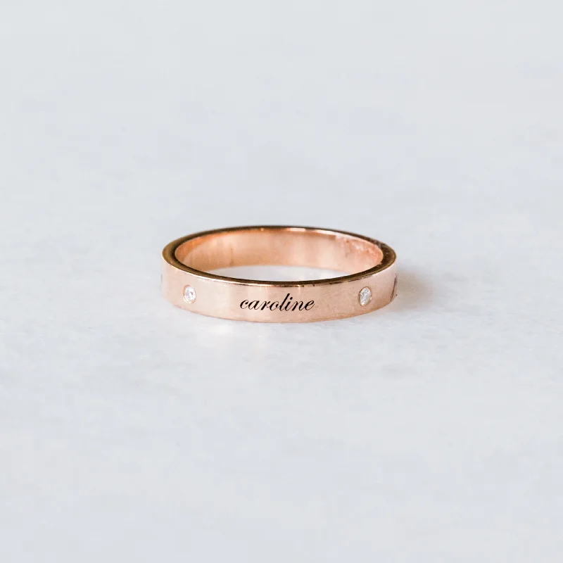 Limited-Time Jewelry Sale – Elegant Styles At Less Signature Personalized Diamond Band | 14-Karat Limited-Time Jewelry Sale – Elegant Styles At Less Signature Personalized Diamond Band | 14-Karat