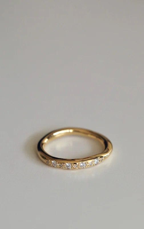 Last Chance To Shop High-End Jewelry At Markdown Prices Alba 18K Gold Ring w. Diamonds Last Chance To Shop High-End Jewelry At Markdown Prices Alba 18K Gold Ring w. Diamonds