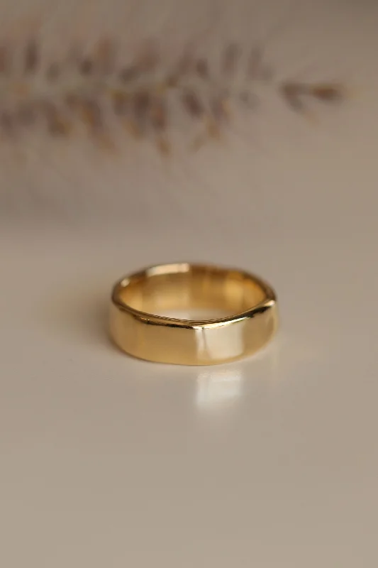Shop Handcrafted Jewelry At Special Promotional Rates Felipe I 18K Gold Ring