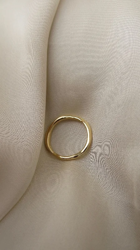 Timeless Elegance Now At Special Discounts Filippa 18K Gold Ring