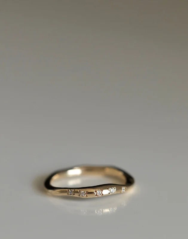 Huge Savings On Premium Jewelry Styles Filippa V 18K Gold Ring w. Diamonds