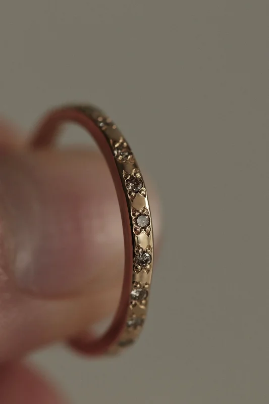 High-Quality Gemstone Jewelry For Special Occasions Sienna 18K Gold Ring w. Diamonds High-Quality Gemstone Jewelry For Special Occasions Sienna 18K Gold Ring w. Diamonds