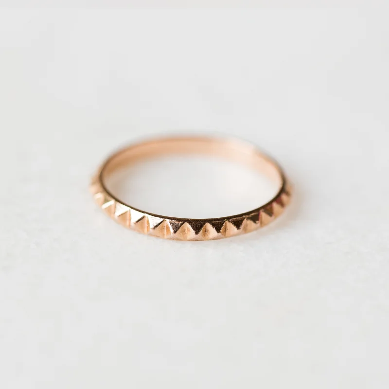 Best-Selling Jewelry Styles Now At Exclusive Discounts Spiked Eternity Ring | 14-Karat Best-Selling Jewelry Styles Now At Exclusive Discounts Spiked Eternity Ring | 14-Karat