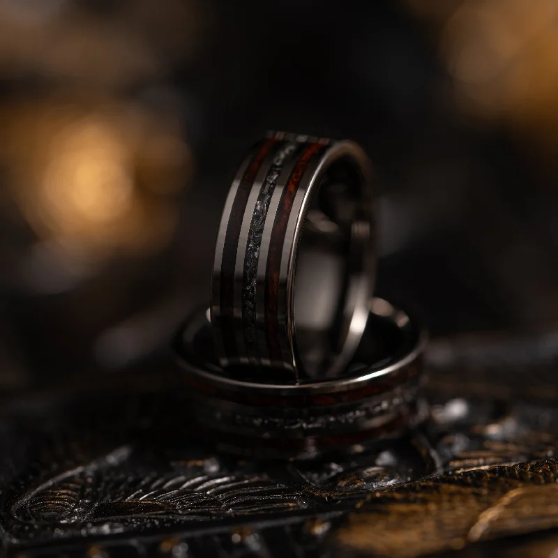Unbeatable Offers On Luxury And Everyday Jewelry Stellar Timber- Snakewood x Meteorite - 8mm Unbeatable Offers On Luxury And Everyday Jewelry Stellar Timber- Snakewood x Meteorite - 8mm
