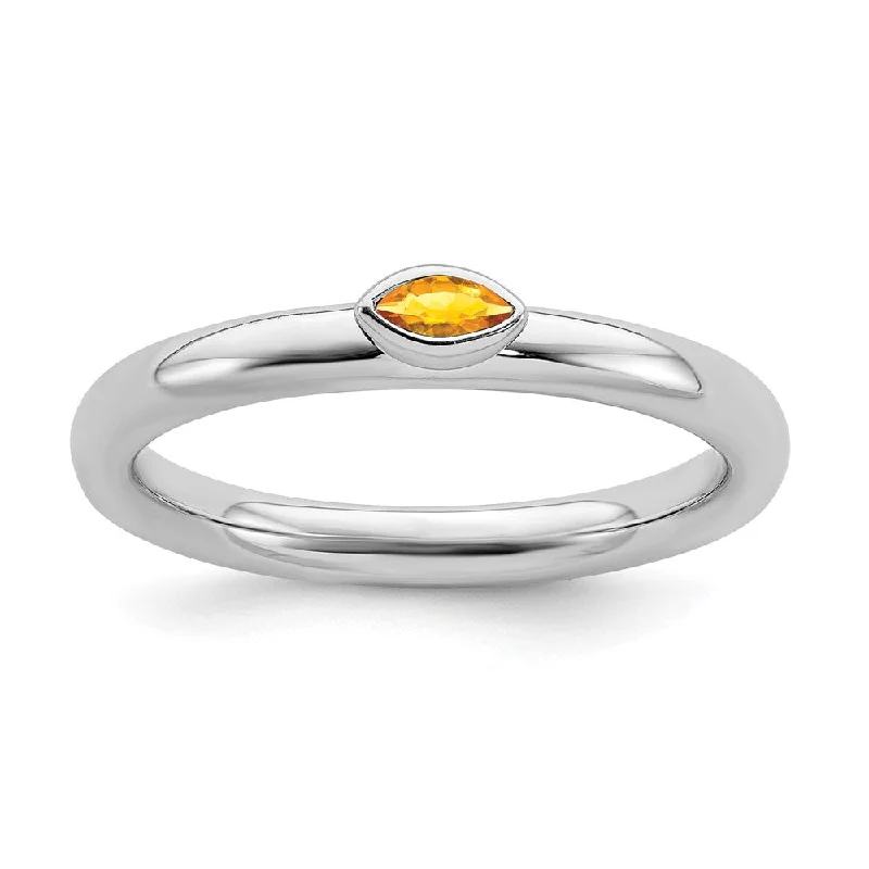 Exclusive Jewelry Bundles At Discounted Prices Sterling Silver Marquise Citrine Solitaire Stackable Ring Exclusive Jewelry Bundles At Discounted Prices Sterling Silver Marquise Citrine Solitaire Stackable Ring