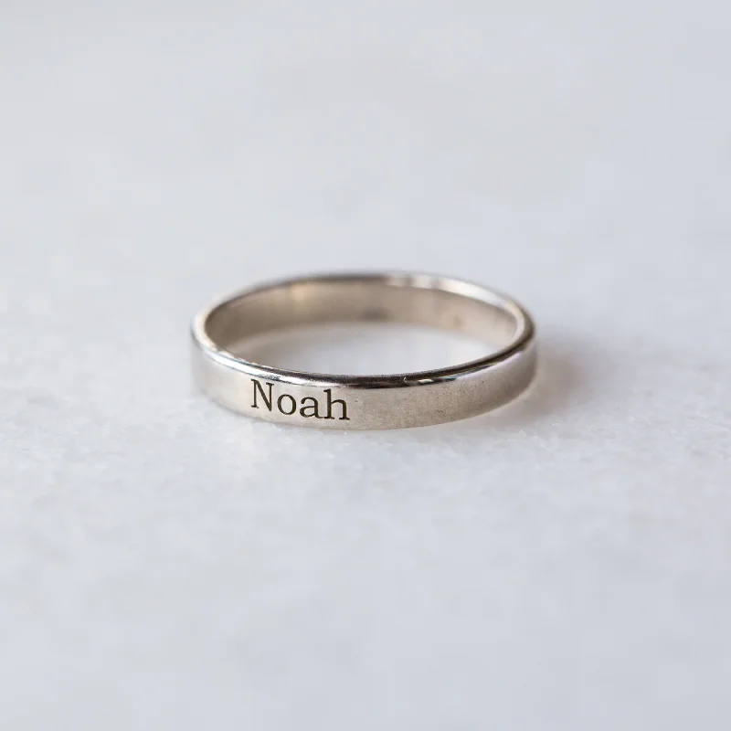 Personalized Engraved Jewelry For Meaningful Gifts Sterling Silver Personalized Band Personalized Engraved Jewelry For Meaningful Gifts Sterling Silver Personalized Band