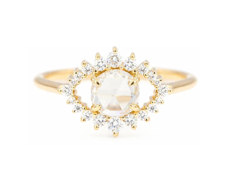 Huge Savings On Timeless Jewelry Collections Sullivan Rose Cut Diamond Ring