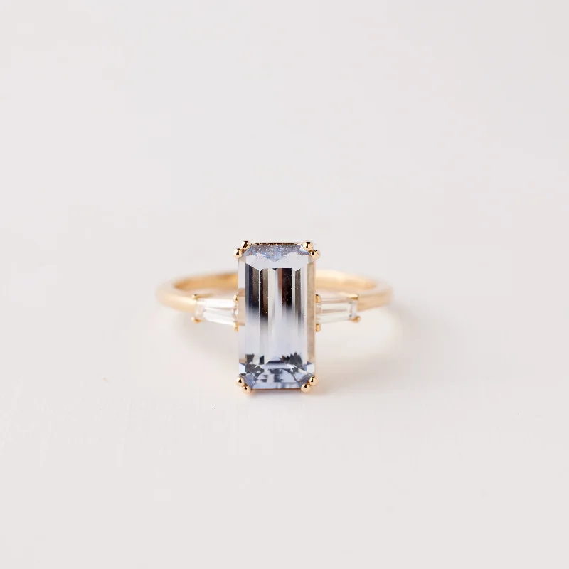 Huge Markdowns On Premium Jewelry Styles Vivienne Ring - 2.46ct. Light Blue Sapphire Huge Markdowns On Premium Jewelry Styles Vivienne Ring - 2.46ct. Light Blue Sapphire