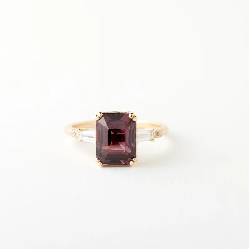 Limited-Time Jewelry Sale – Elegant Styles At Less Sylvie Ring - 3.15ct. Purple Red Emerald Cut Ruby Limited-Time Jewelry Sale – Elegant Styles At Less Sylvie Ring - 3.15ct. Purple Red Emerald Cut Ruby