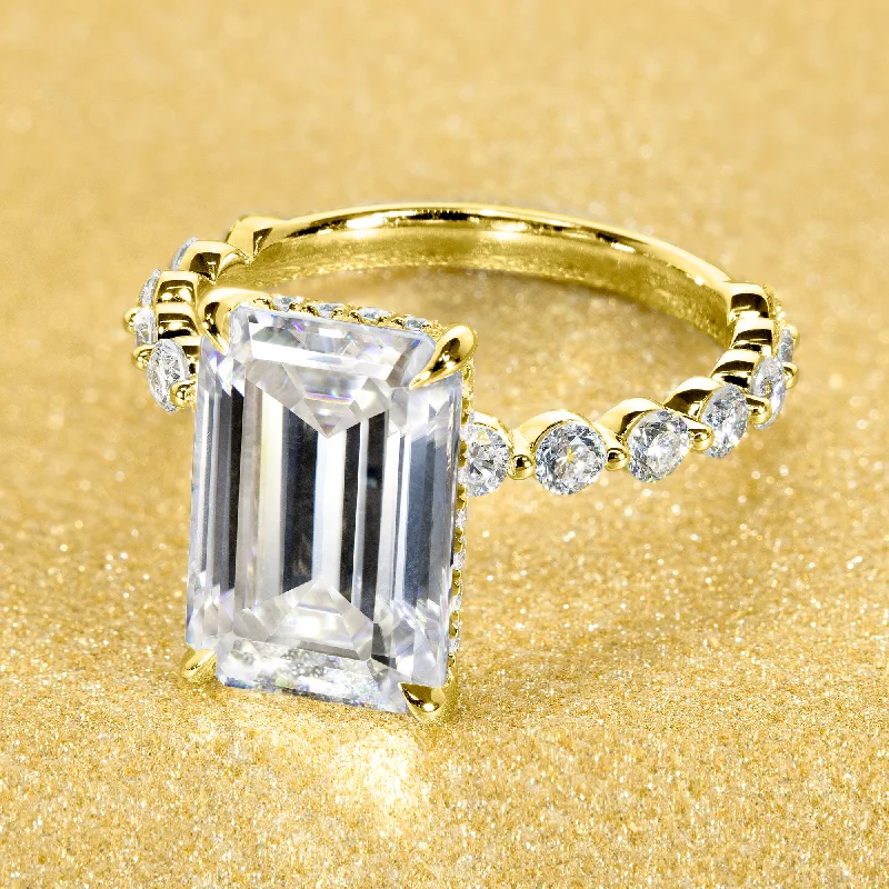 Exclusive Gemstone Jewelry Markdowns – Shop Now The Luna, 5.5ct Elongated Emerald-cut Hidden Halo Floating Ring Exclusive Gemstone Jewelry Markdowns – Shop Now The Luna, 5.5ct Elongated Emerald-cut Hidden Halo Floating Ring