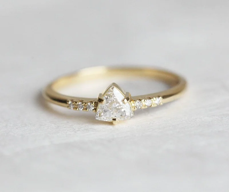 Bestselling Jewelry Now On Sale – Elevate Your Look Trillion Diamond Ring, Solitaire Engagement Ring Bestselling Jewelry Now On Sale – Elevate Your Look Trillion Diamond Ring, Solitaire Engagement Ring