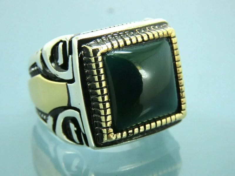 Best Jewelry Deals – Premium Quality At Exclusive Discounts Turkish Handmade Jewelry 925 Sterling Silver Agate Stone Mens Rings Best Jewelry Deals – Premium Quality At Exclusive Discounts Turkish Handmade Jewelry 925 Sterling Silver Agate Stone Mens Rings