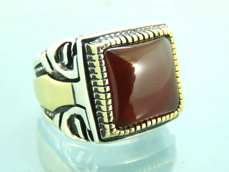 Chic And Stylish Jewelry At Discounted Prices Turkish Handmade Jewelry 925 Sterling Silver Agate Stone Mens Rings Chic And Stylish Jewelry At Discounted Prices Turkish Handmade Jewelry 925 Sterling Silver Agate Stone Mens Rings