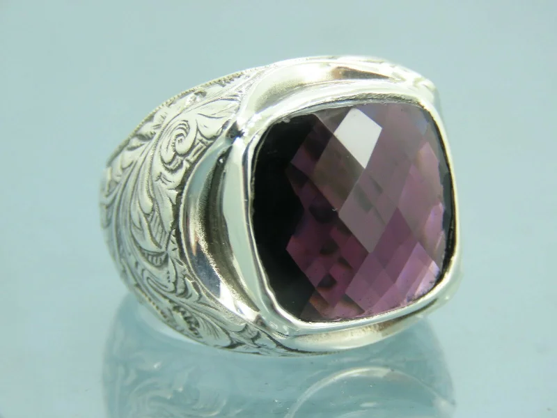 Best-Selling Jewelry Now Available At Special Deals Turkish Handmade Jewelry 925 Sterling Silver Amethyst Stone Engraved Mens Rings Best-Selling Jewelry Now Available At Special Deals Turkish Handmade Jewelry 925 Sterling Silver Amethyst Stone Engraved Mens Rings